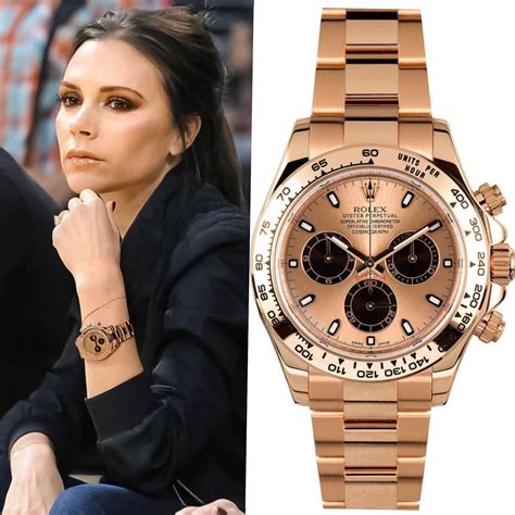 rolex daytona victoria beckham|victoria beckham rolex.